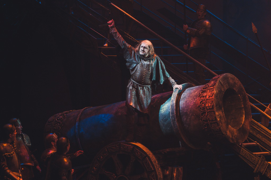 Первая постановка «Жанны д’Арк» Верди на русской сцене