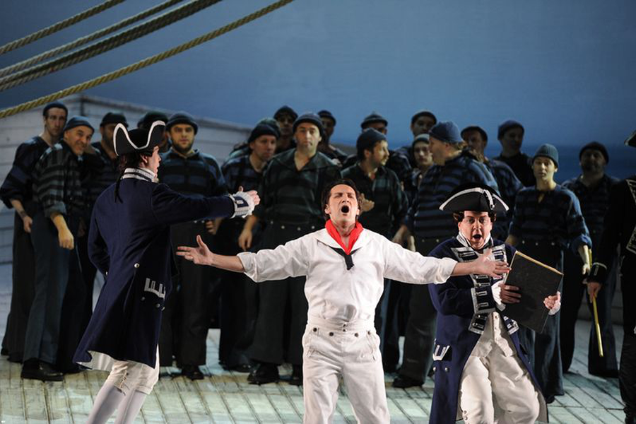 Билли Бадд, или размышление о человеческой зависти