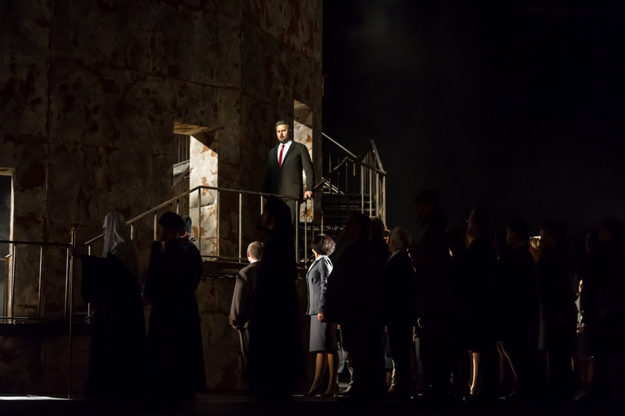 «Борис Годунов» — премьера юбилейного сезона в Екатеринбурге