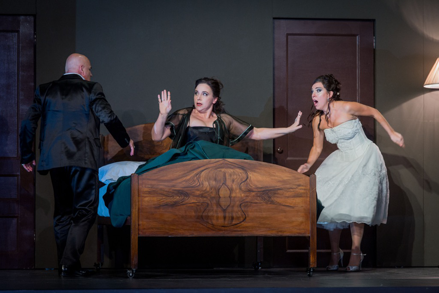 Английская национальная опера открывает сезон «Дон Жуаном»