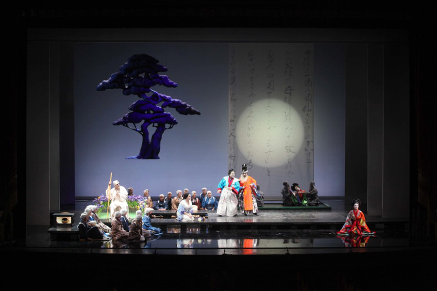 «Ирис» Масканьи в театре Филармонико в Вероне