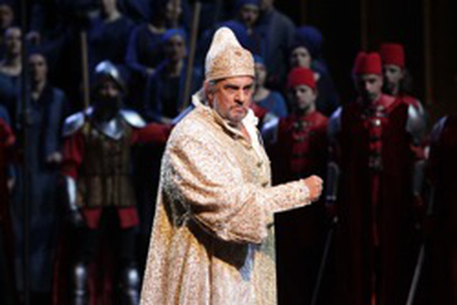 «Симон Бокканегра» в «Ла Скала»