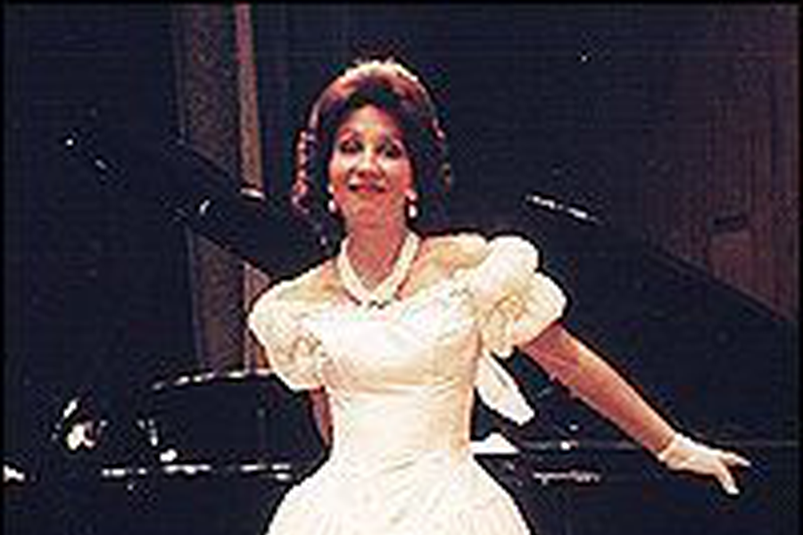 У нас в гостях Марина Андреева (колоратурное сопрано)