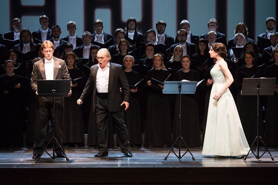 «Мазепа» в Новой Опере