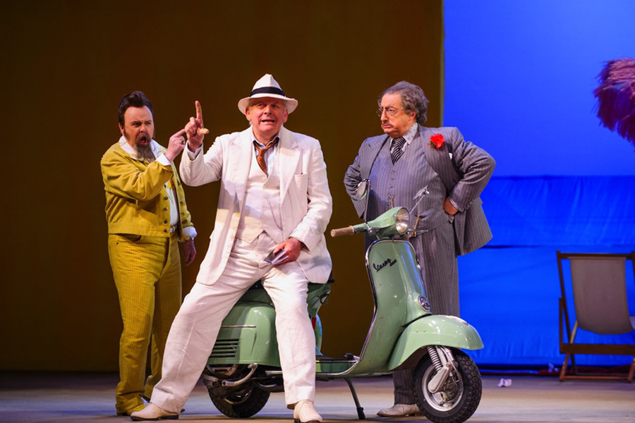 Королевская опера. «Турок в Италии»