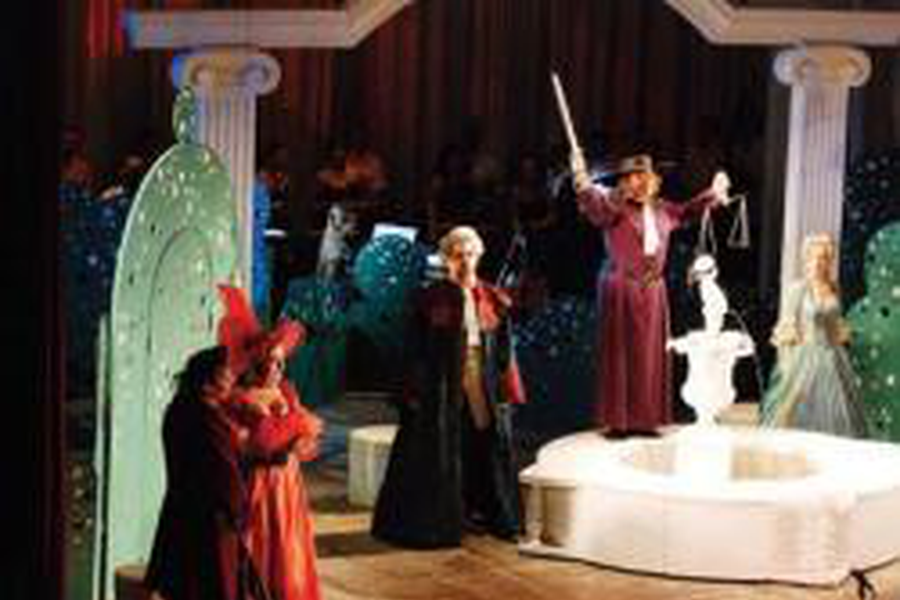 «Свадьба Фигаро» от театра «Русская опера» прозвучала в Москве