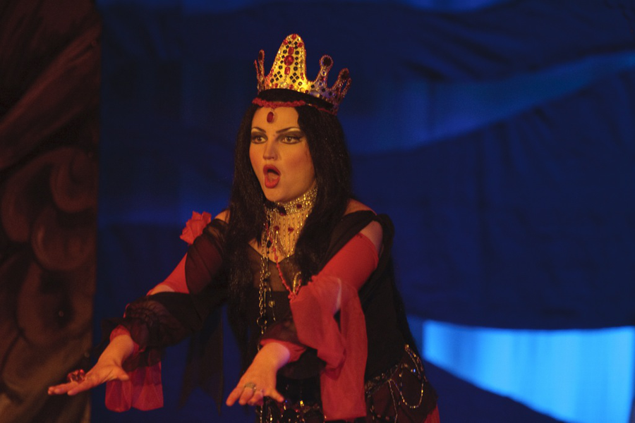 Интервью с Оксаной Волковой