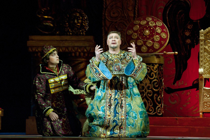 «Борис Годунов» в Казани