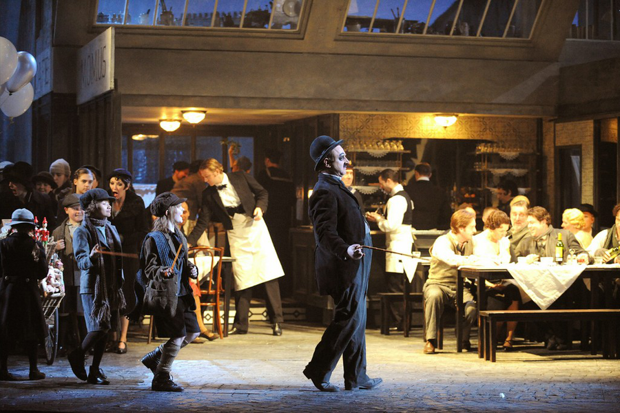 Джонатан Миллер и его «Богема»