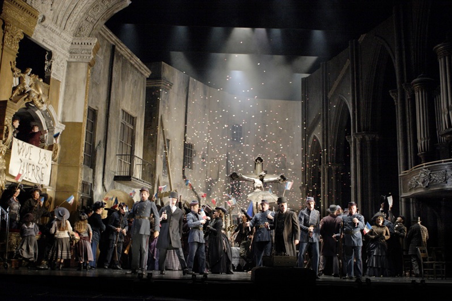 Премьера «Фауста» в «Ковент-Гардене»