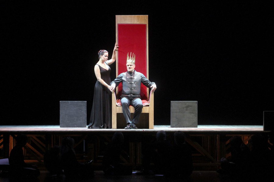 «Макбет» в театре «Филармонико» в Вероне