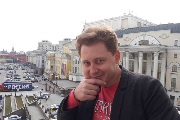 Эдуард Мартынюк. Фото: vk.com