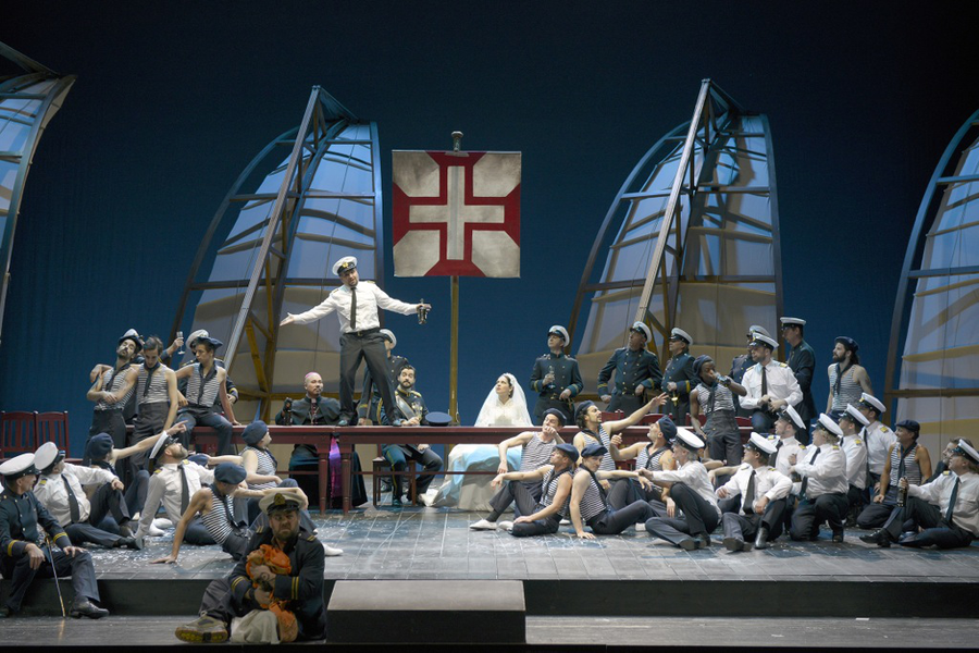 «Васко да Гама» Мейербера: впечатления от берлинской премьеры