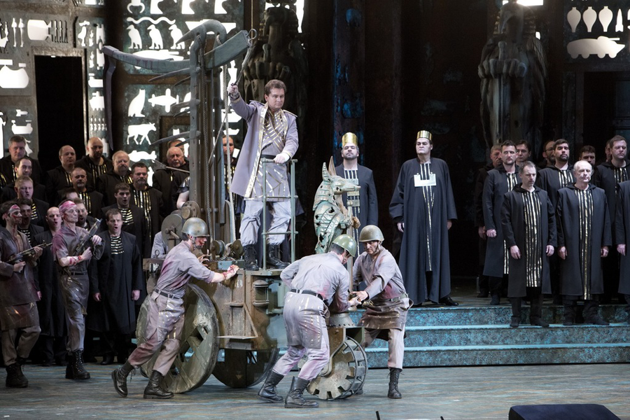 «Аида» на будапештской сцене