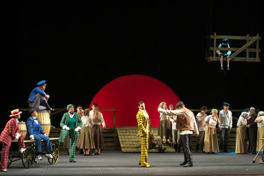 «Биндюжник и Король»: трудная судьба легкого жанра