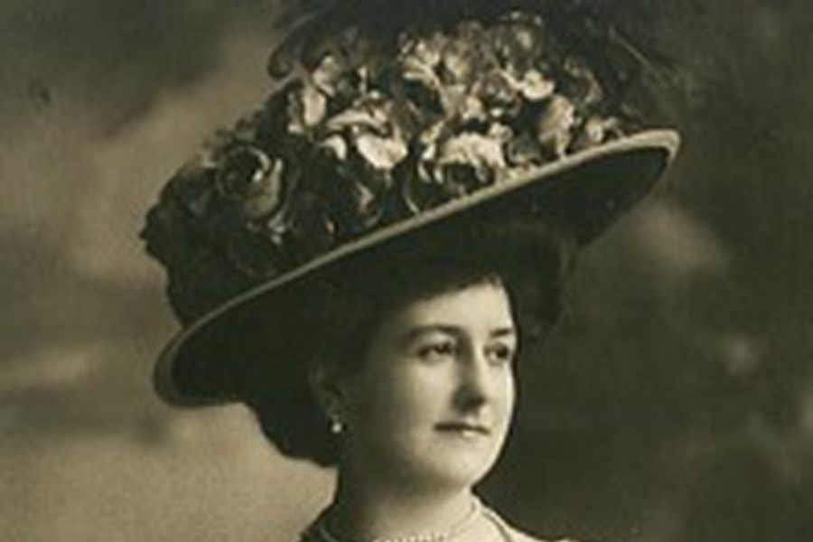 Арнольдсон (Arnoldson) Сигрид (1861-1943)