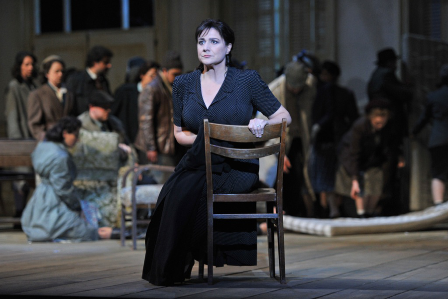 Бартоли в зальцбургской «Норме»