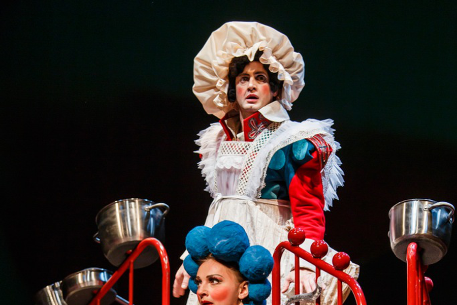 Премьера «Мавры» Стравинского в Камерном музыкальном театре