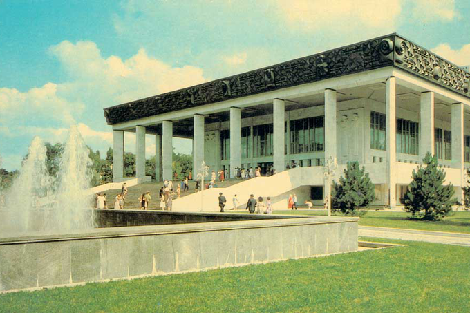 Национальный театр оперы и балета Молдавии