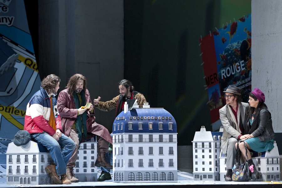 Спектакль Дамьяно Микьелетто на Зальцбургском фестивале