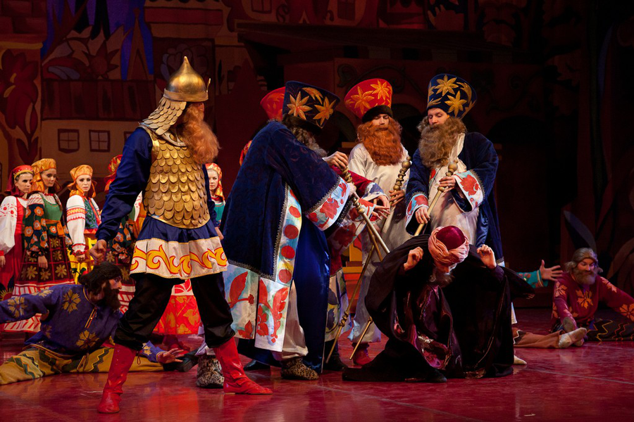 Когда петушок танцует