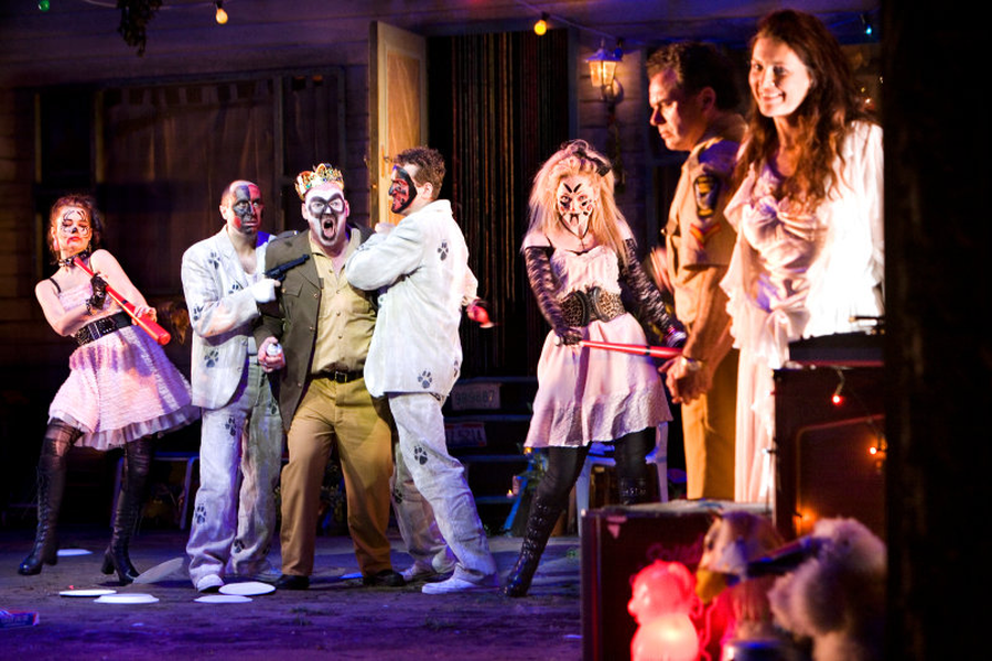 «Кармен» в Опере Фландрии