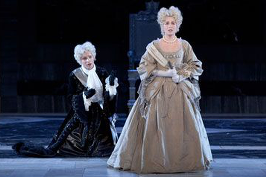 «Атис» Люлли в Версале