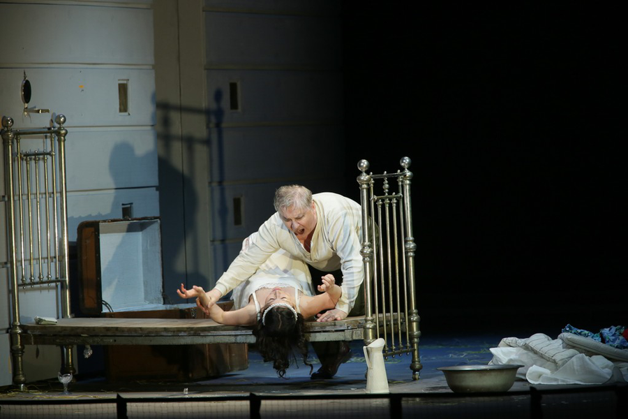 Премьера «Русалки» в Мариинском театре