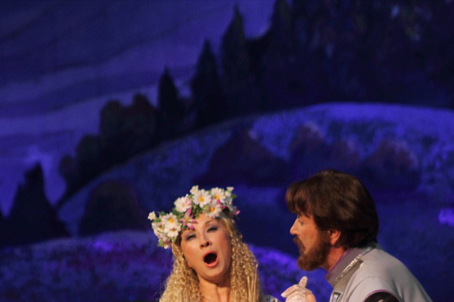 На XXIII фестивале «Сыктывкарская весна»