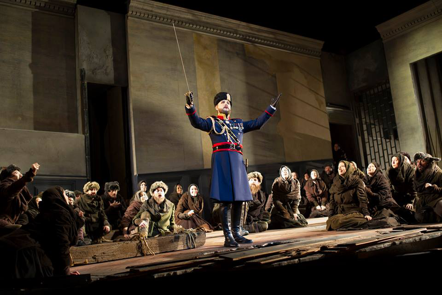 «Орестея» Танеева на американском континенте