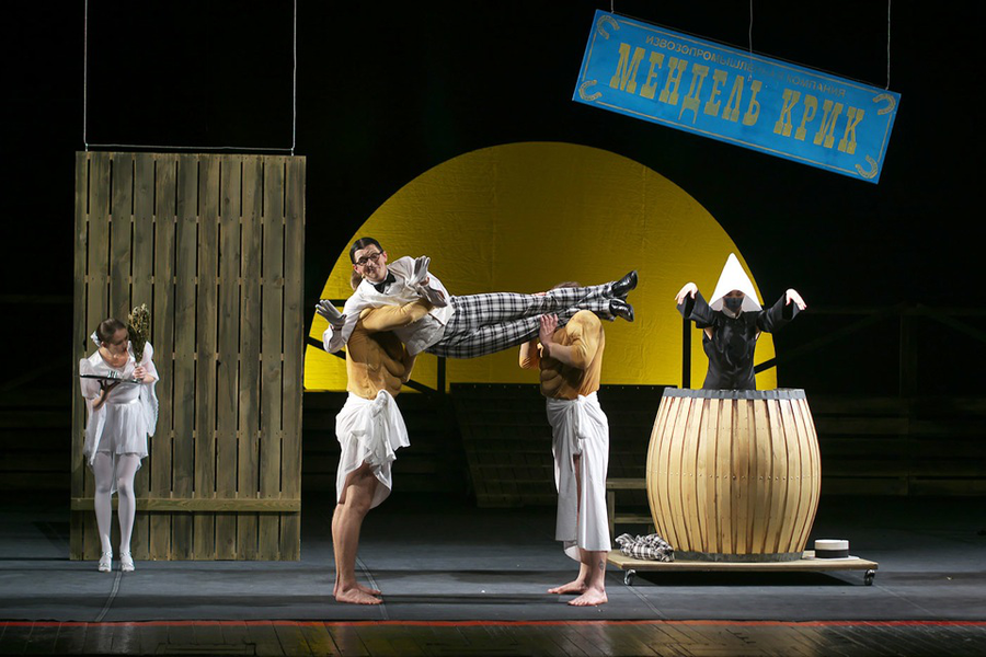 «Биндюжник и Король»: трудная судьба легкого жанра