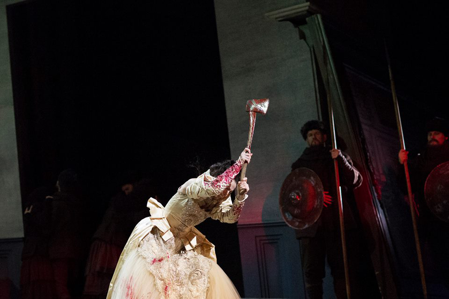 «Орестея» Танеева на американском континенте