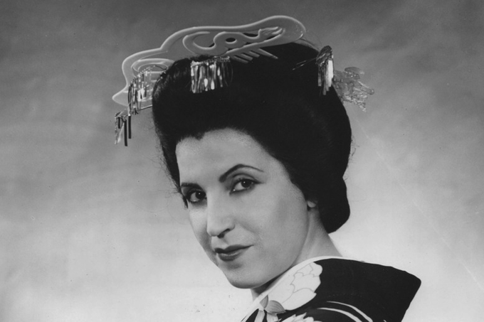 Личия Альбанезе в роли Чио-чио-сан

