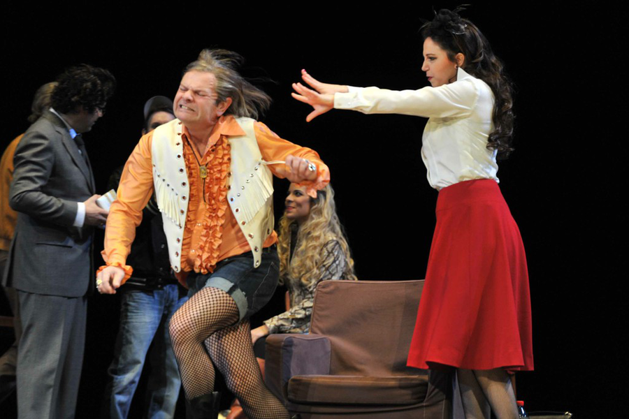 Цюрихская опера: на спектаклях текущего репертуара