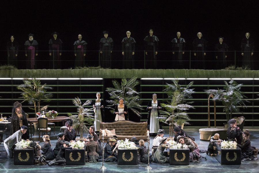 «Аида» в Опере на Рейне