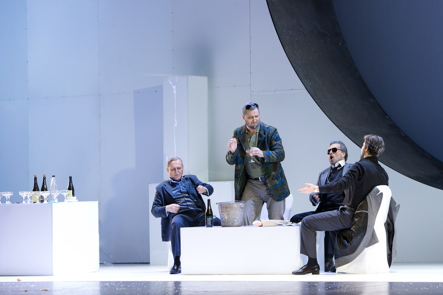 Премьера «Богемы» в Новой опере