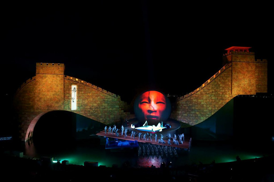 «Турандот» на Бодензее