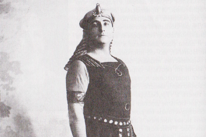 Джакомо Лаури-Вольпи в партии Радамеса