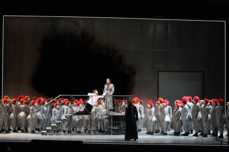 «Манон Леско» в Баварской Опере