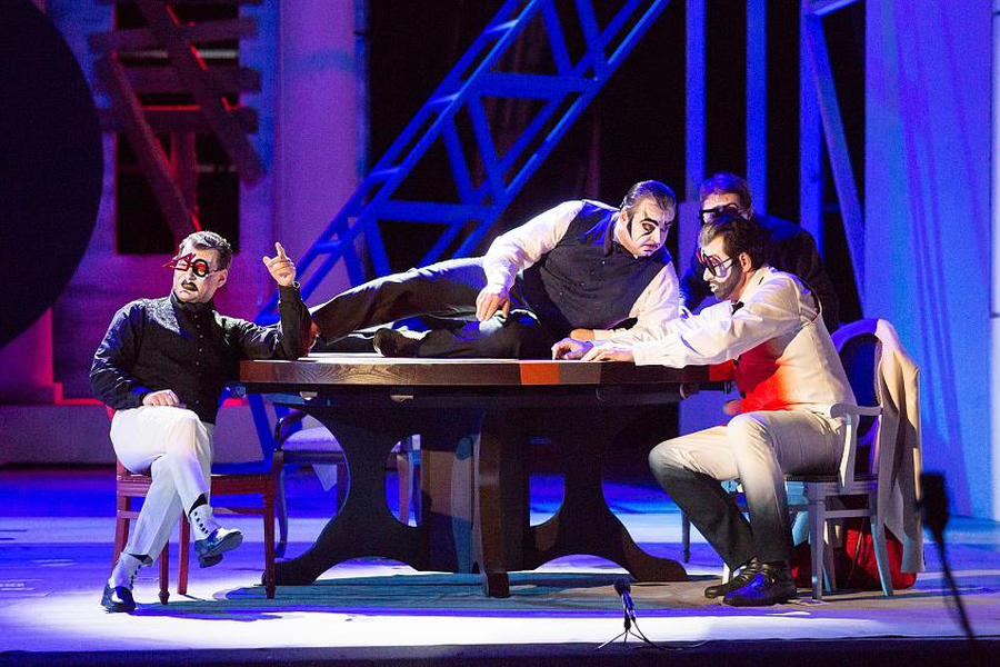 Премьеры «Маддалены» Прокофьева и «Игроков» Шостаковича в Новой опере