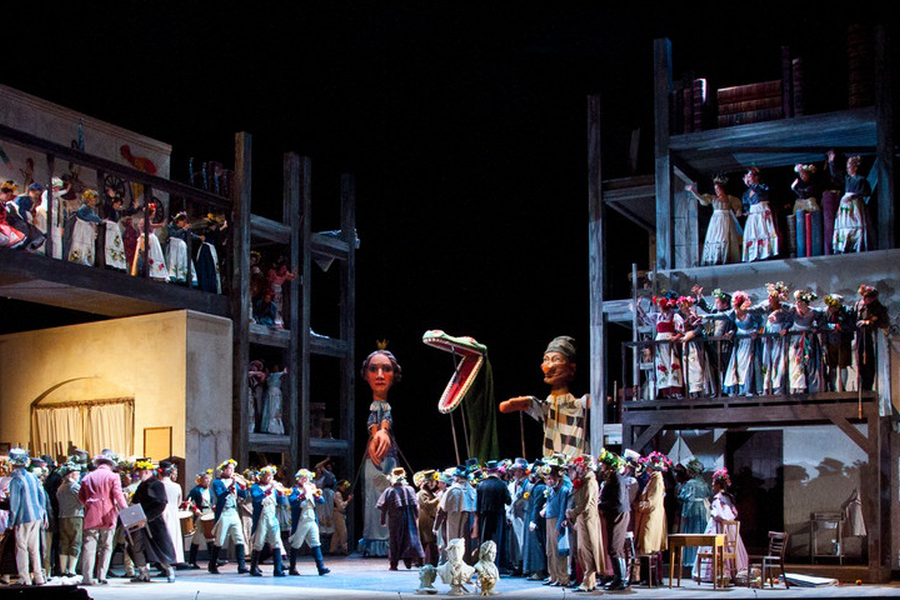 Премьера «Майстерзингеров» и концертное исполнение «Риенци»