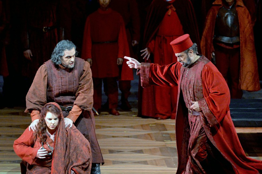 Новая премьера Зальцбургского фестиваля