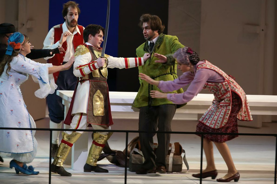 «Севильский цирюльник» в Мариинском театре