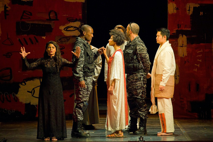 «Королева индейцев» Пёрселла. Фото: permopera.ru