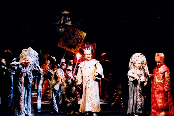 «Сказка о царе Салтане» Н. А. Римского-Корсакова на сцене Музыкального театра имени Станиславского и Немировича-Данченко