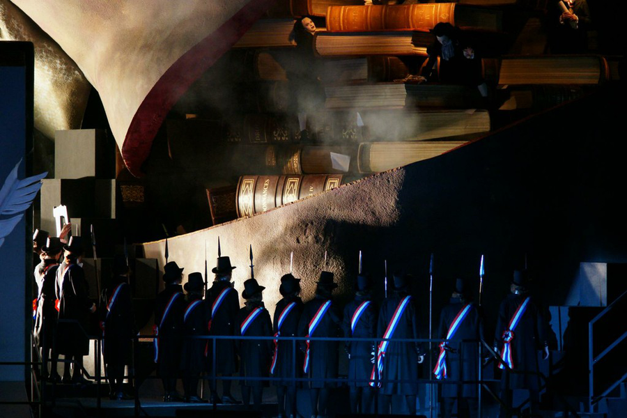 «Андре Шенье» на Брегенцском фестивале