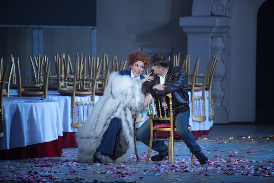 Первая премьера на исторической сцене Большого