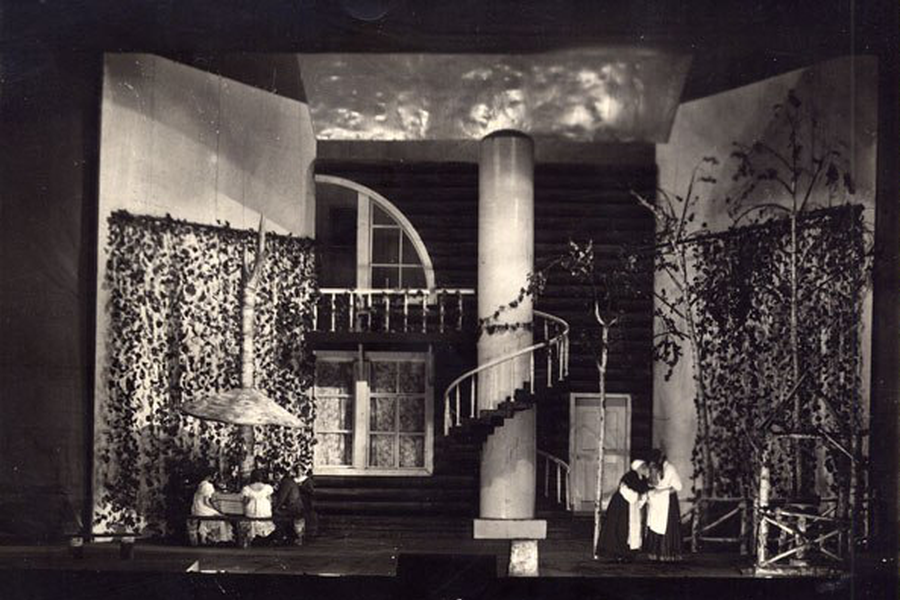 «Евгений Онегин»: радикальные советские версии