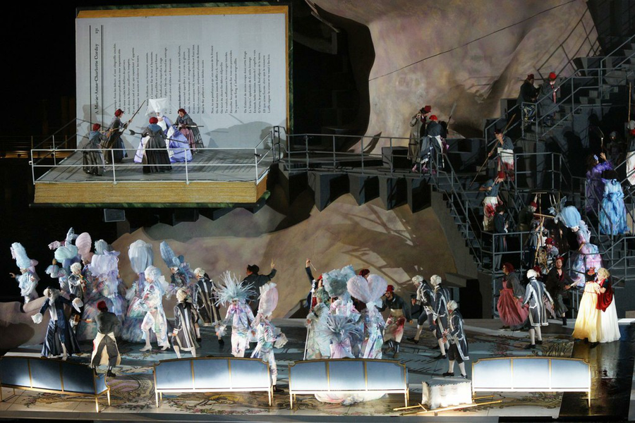 «Андре Шенье» на Брегенцском фестивале