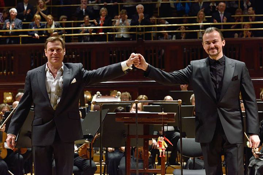 Пражский концерта Кинлисайда и Коцана